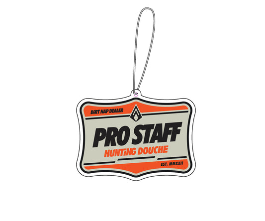 Hunting Douche Pro Staff Air Freshener