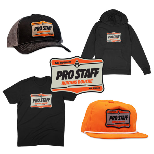 Hunting Douche Pro Staff Package